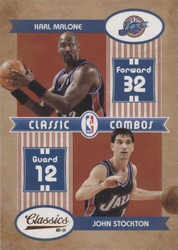 2010-11 Panini Classics - Karl Malone/John Stockton #3