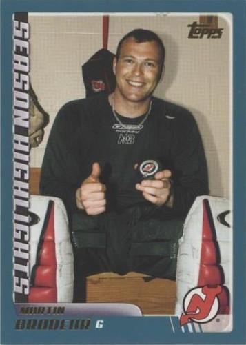 2003-04 Topps - Martin Brodeur #290