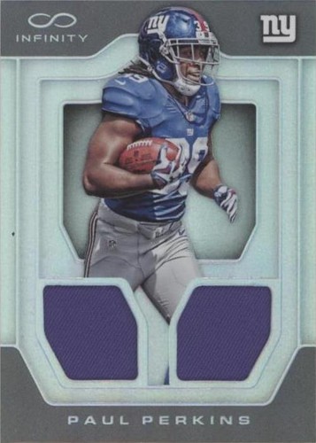 2016 Panini Infinity Paul Perkins #RDM-31