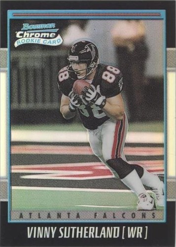 2001 Bowman Chrome Vinny Sutherland #207
