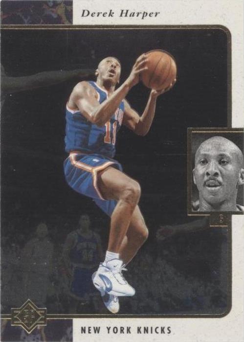 SP 1995-96 - Derek Harper #89