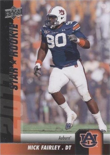 2011 Upper Deck Nick Fairley #191