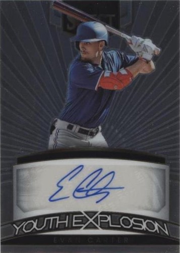 2023 Panini Select - Evan Carter #YES-EC