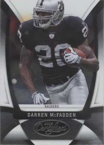 2009 Certified Darren McFadden #87