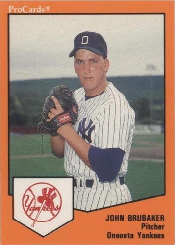 1989 ProCards Minor League Team Sets - John Brubaker #2128