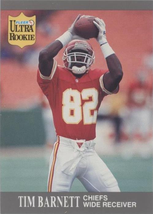 1991 Fleer Ultra Update Tim Barnett #U-37