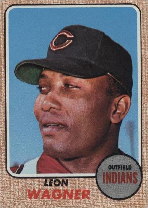 1968 Topps - Leon Wagner #495