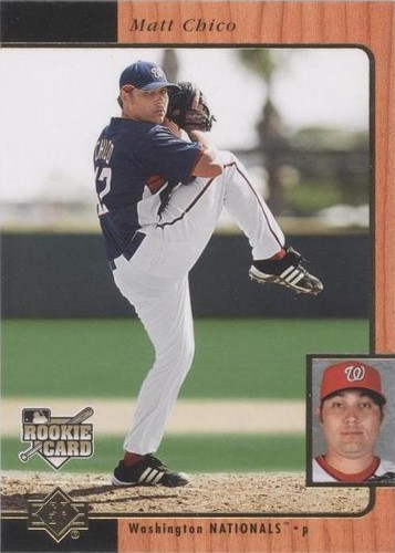 2007 SP Rookie Edition - Matt Chico #246