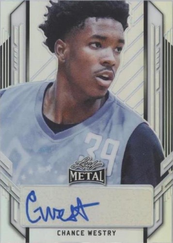 2021-22 Leaf Metal - Chance Westry #PA-CW1