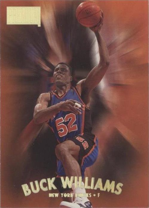 Skybox Premium 1997-98 - Buck Williams #138