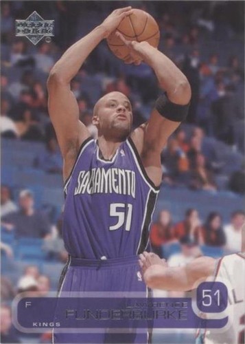 2002-03 Upper Deck - Lawrence Funderburke #360