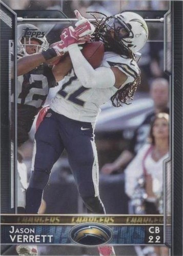 2015 Topps Jason Verrett #227