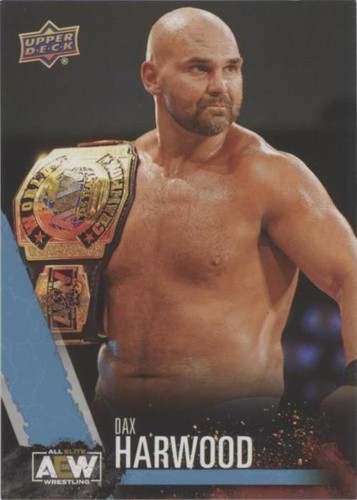 2021 Upper Deck AEW All Elite Wrestling - Dax Harwood #57