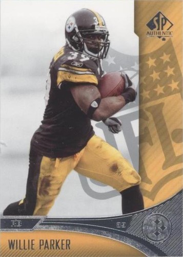 2006 SP Authentic Willie Parker #68