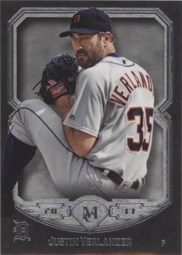 2017 Topps Museum Collection - Justin Verlander #11