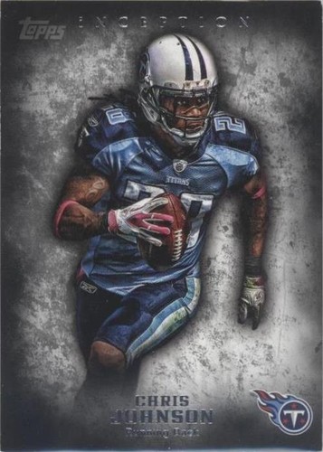 2012 Topps Inception Chris Johnson #21