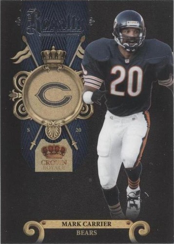 2011 Panini Crown Royale Mark Carrier #12