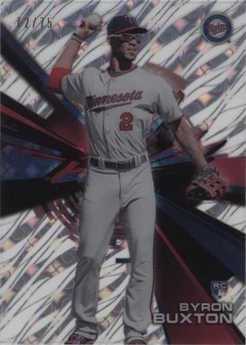 2015 Topps High Tek - Byron Buxton #HT-BB