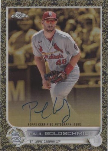 2022 Topps Gilded Collection - Paul Goldschmidt #GEA-PG