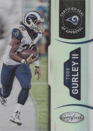 2018 Panini Certified Todd Gurley II #13