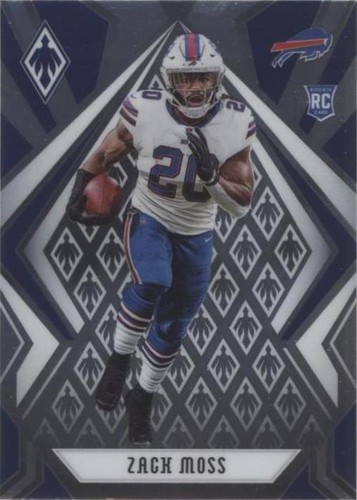 2020 Panini Phoenix Zack Moss #131