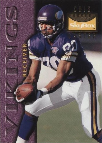 1995 Skybox Premium Cris Carter #76