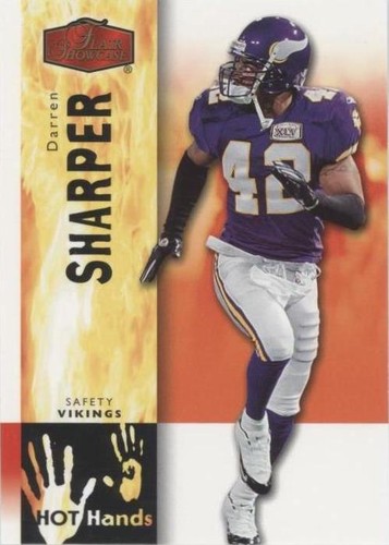 2006 Flair Showcase Darren Sharper #HH7