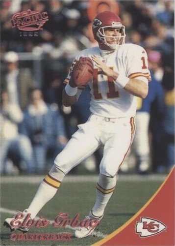 1999 Pacific Elvis Grbac #195