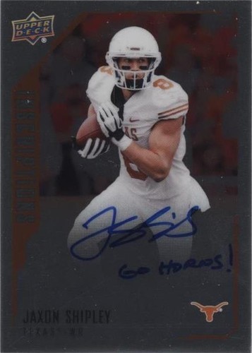 2015 Upper Deck Inscriptions Jaxon Shipley #IP