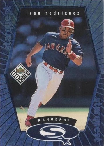 1999 Upper Deck UD Choice - Ivan Rodriguez #SQ20