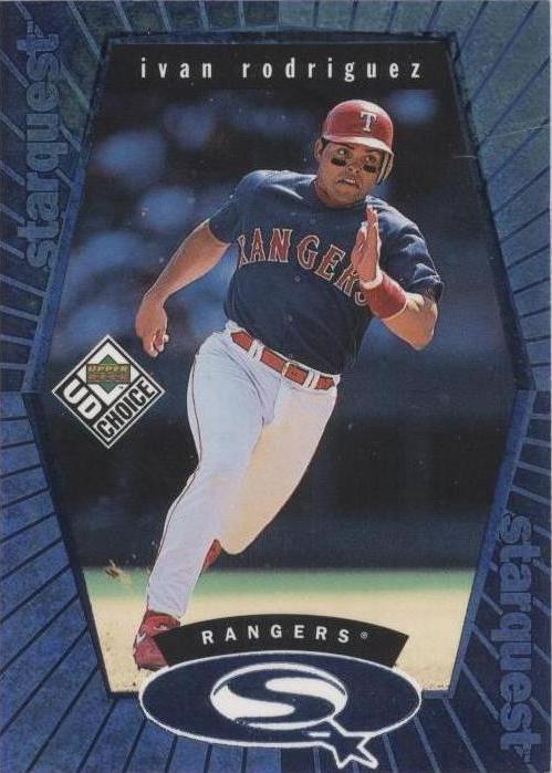 1999 Upper Deck UD Choice - Ivan Rodriguez #SQ20