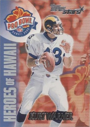2000 Topps Stars Kurt Warner #130