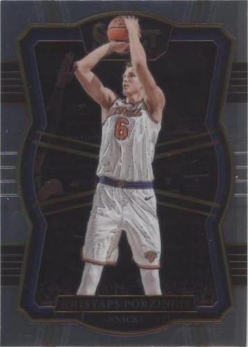 2017-18 Panini Select - Kristaps Porzingis #190