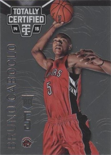 2014-15 Panini Totally Certified - Bruno Caboclo #164