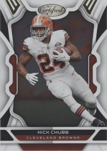 2022 Panini Certified Nick Chubb #23