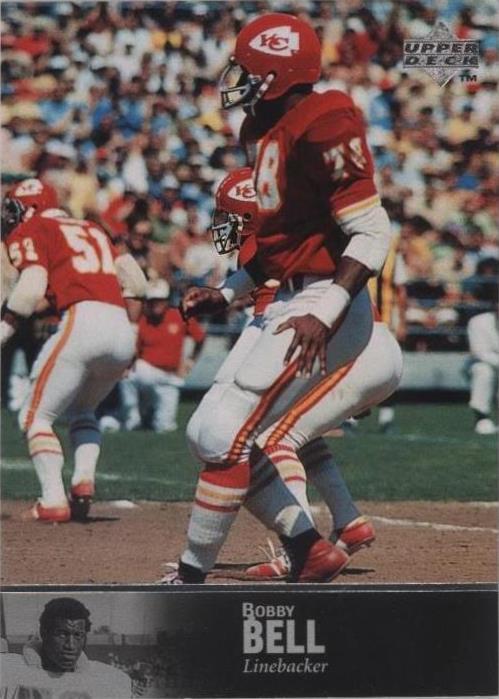 1997 Upper Deck NFL Legends Bobby Bell #82