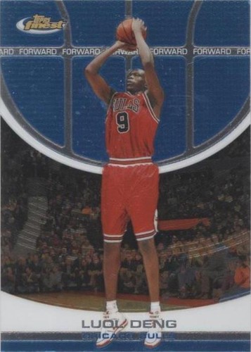 2005-06 Topps Finest - Luol Deng #26