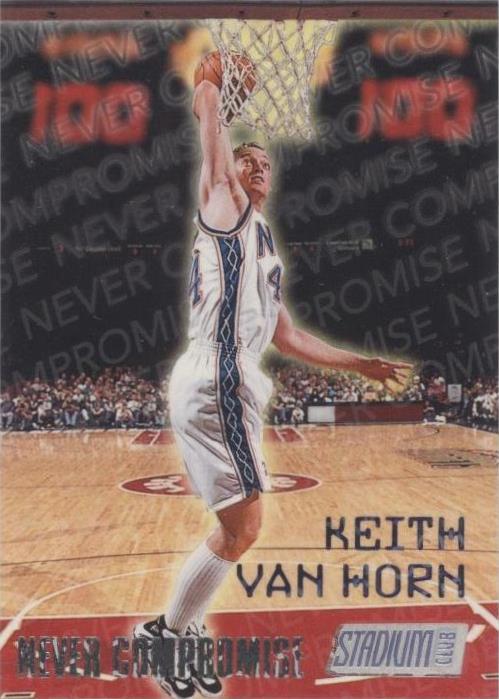 Topps Stadium Club 1997-98 - Keith Van Horn #NC12