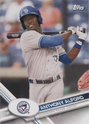 2017 Topps Pro Debut - Anthony Alford #106
