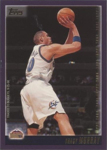 2000-01 Topps - Tracy Murray #227