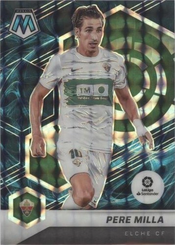 2021-22 Panini Mosaic La Liga Pere Milla #38