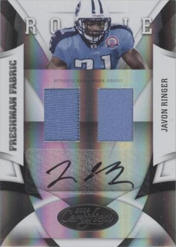 2009 Certified Javon Ringer #244