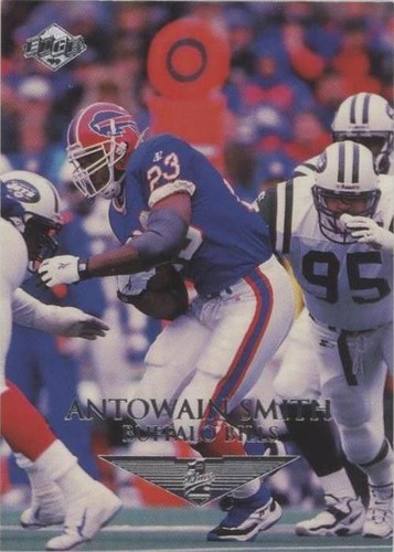 1999 Collector's Edge 1st Place Antowain Smith #19