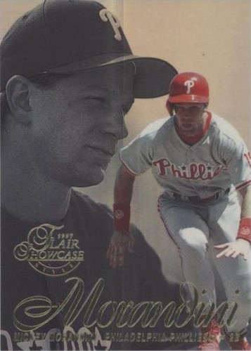 1997 Flair Showcase - Mickey Morandini #134