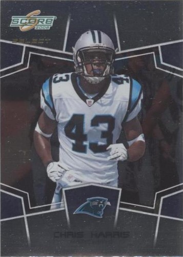 2008 Score Select Chris Harris #47