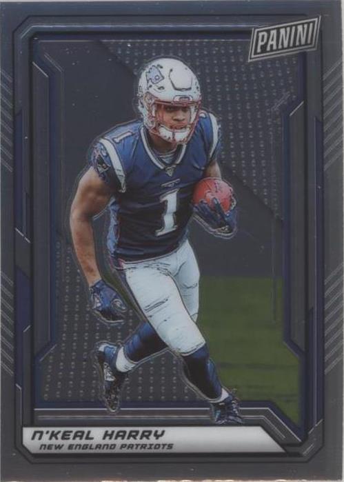 2019 Panini National Convention VIP N'Keal Harry #84
