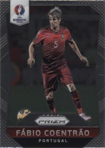 2016 Panini Prizm UEFA Euro Fabio Coentrao #106