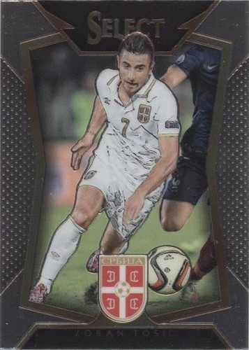 2015-16 Panini Select Zoran Tosic #16