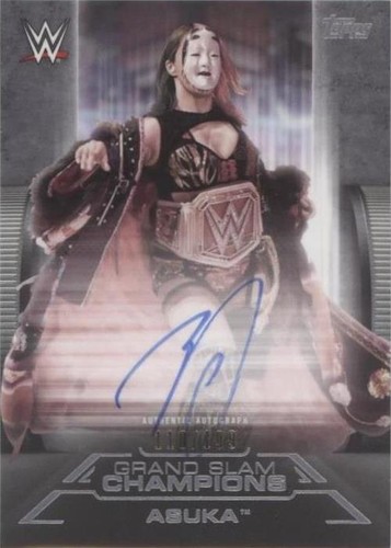 2021 Topps WWE Undisputed - Asuka #GA-A
