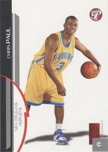 2005-06 Topps Pristine - Chris Paul #104